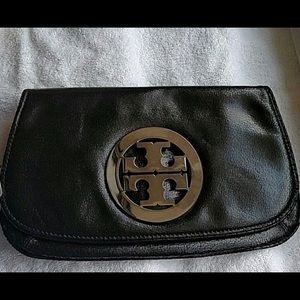Tory Burch Black Clutch!